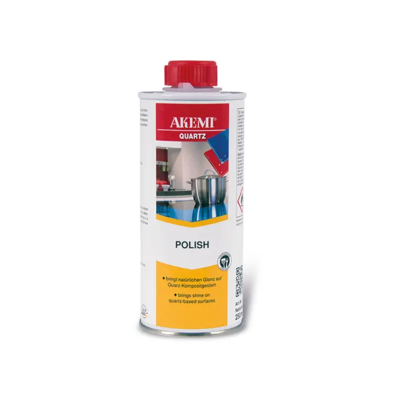 Akemi Quartz Polish 250 mL - Food-Safe Quartz Care Product