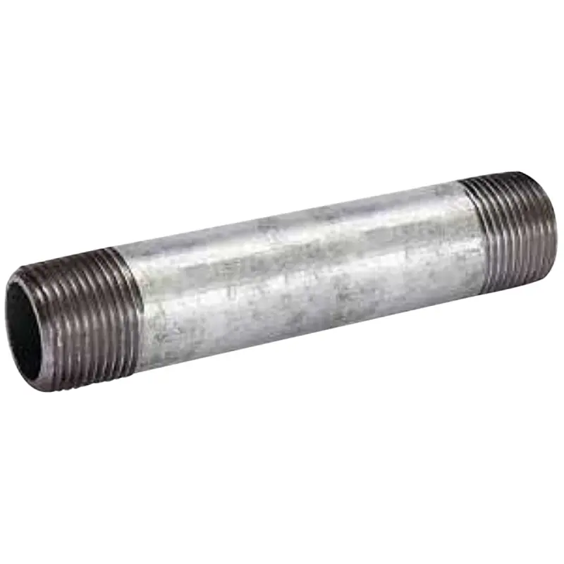 B & K 564-540HN Pipe Nipple, 3/4 in, Threaded, Steel, 150 psi Pressure, 4 in L