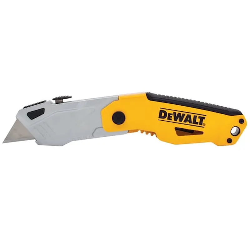 Folding Retractable Auto Load Utility Knife