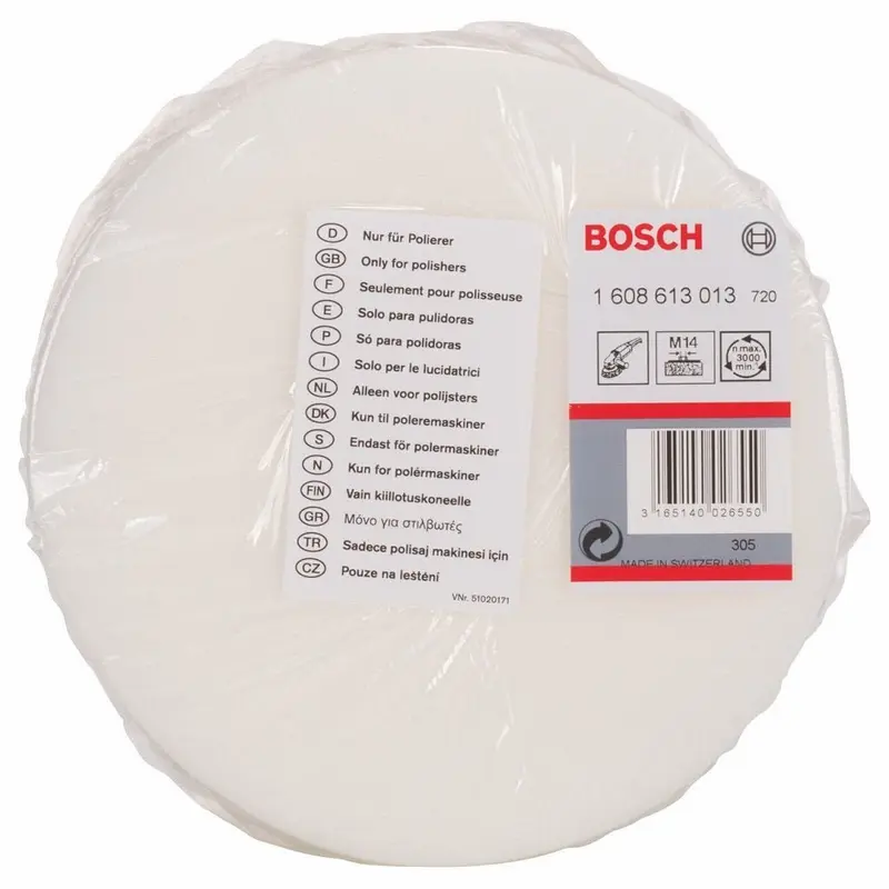 Polishing Sponge | GPO 14 CE 160mm | 1608613013