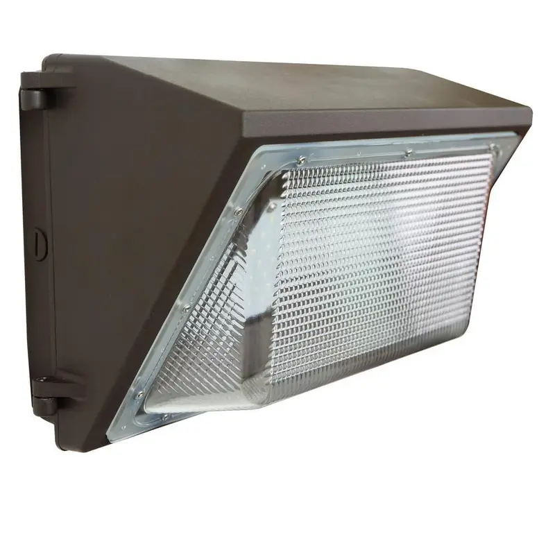 100-Watt Integrated LED Bronze Outdoor Industrial-Grade Wall Pack Light8.4 / each