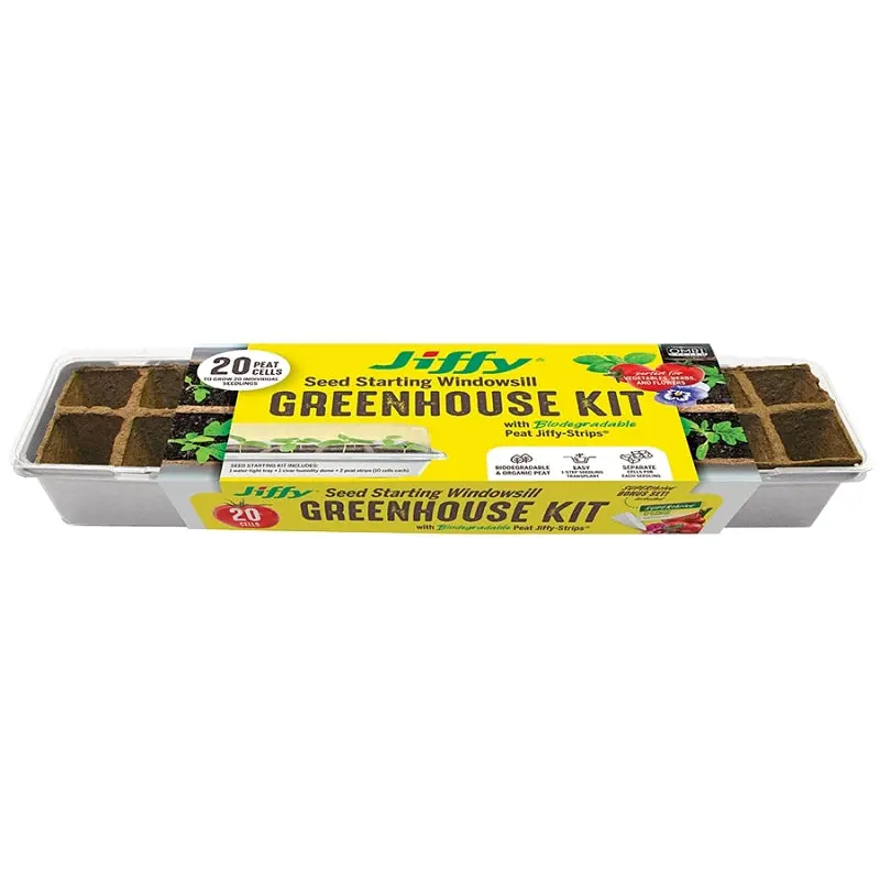 Jiffy TS20HST-14 Windowsill Greenhouse, Plastic