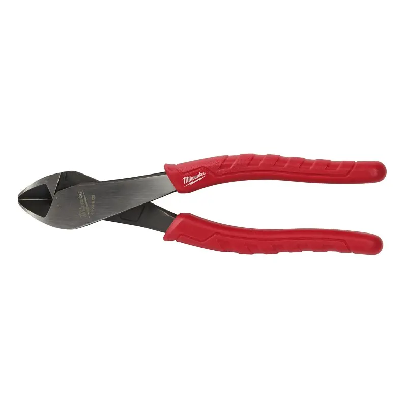 Milwaukee 48-22-6128 Diagonal Cutting Plier, 8 in OAL, 2 in W Jaw