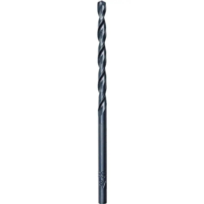 Milwaukee 48-89-2736 Jobber Drill Bit, 15/32 in Dia, 5-3/4 in OAL, Parabolic Flute, 3-Flute, 3/8 in Dia Shank