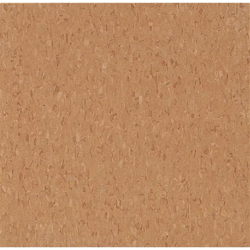 Armstrong Imperial Texture VCT 12 in. x 12 in. Curried Caramel Standard Excelon Commercial Vinyl Tile (45 sq. ft. / case)Pearl White / Case//sq. ft.