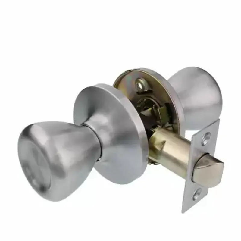 Guard Security Passage Lockset Tubular Stainless SteelStainless Steel