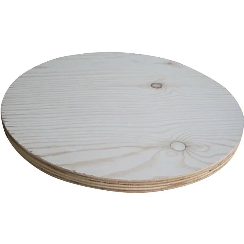 ALEXANDRIA Moulding PYR02-PY012C Round Plywood