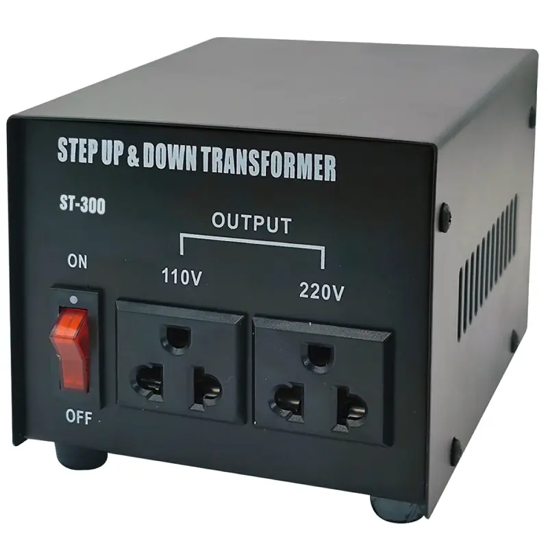 Goldsource ST-300W Step Up/Down Transformer, 300 VA , 110/220 VAC Secondary