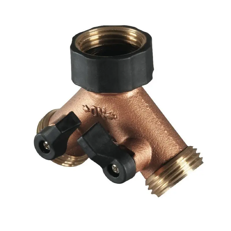 2.76 in. Metal Y Connector.26 / each