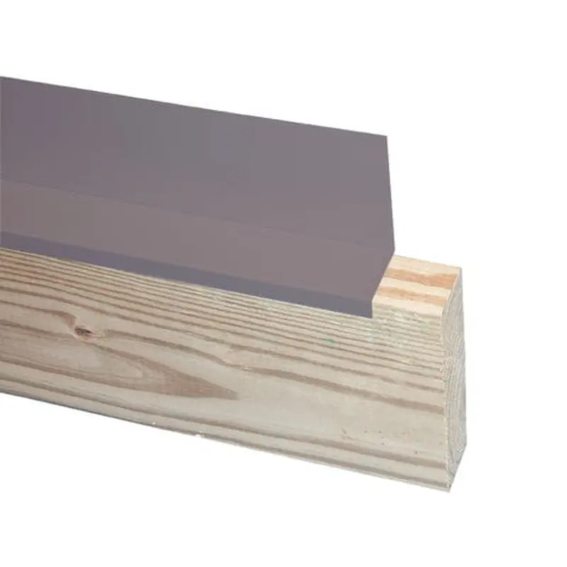 Amerimax Deck Ledger 1.5625-in x 96-in x 2.9375-in Galvanized Steel Z Flashing