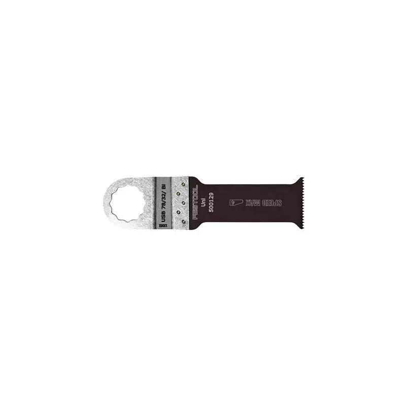 Festool | 500143 Vecturo bimetal multi-purpose blade, 78mm x 32mm, 5-Pack