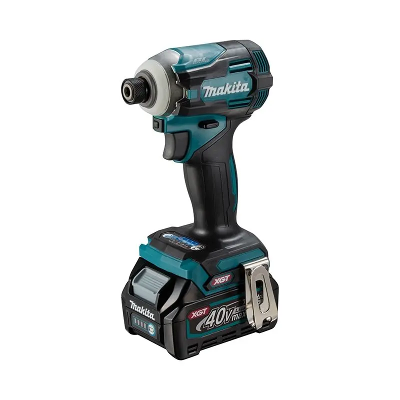 Makita TD001GM103 XGT 40V (4.0 Ah) MAX Li-Ion Brushless 1/4 Impact Driver Kit
