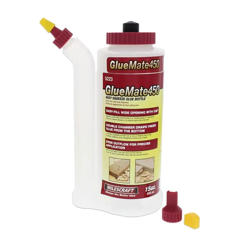 MILESCRAFT 5223 GlueMate450 - NO DRIP, NO SPILL, GLUING SOLUTION