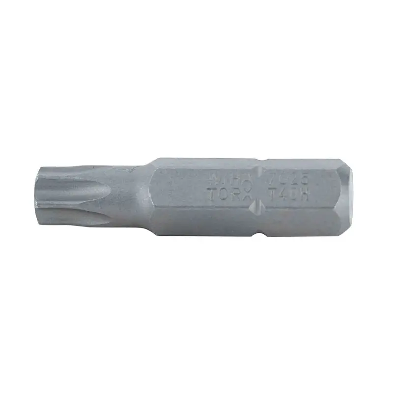 Wiha Security Torx Insert Bit 5/16 Dr T40s Pack of 10 Bits