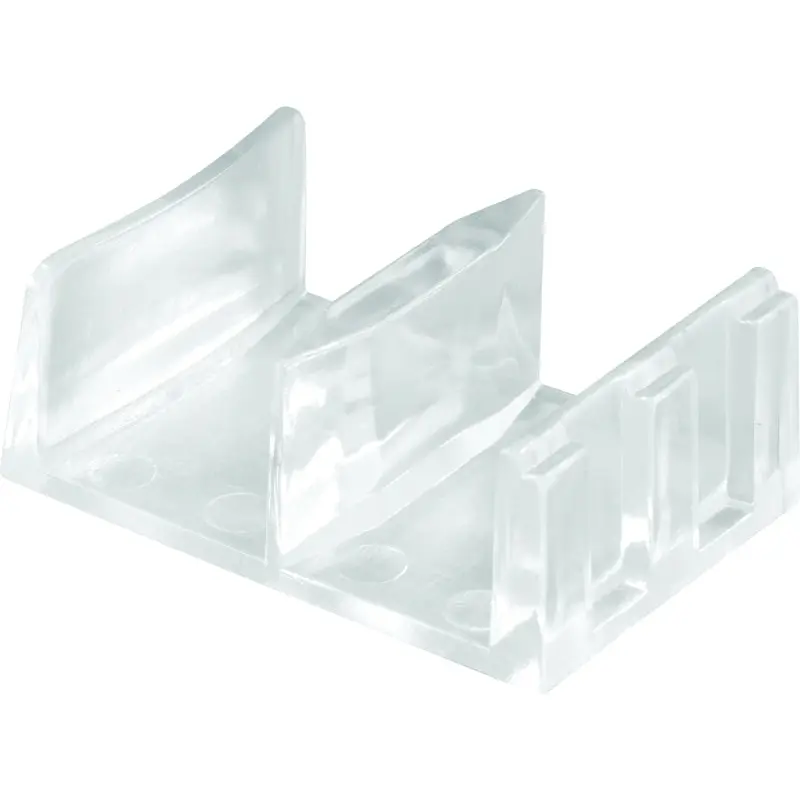 Prime-Line M 6058 Door Guide, Plastic, Clear
