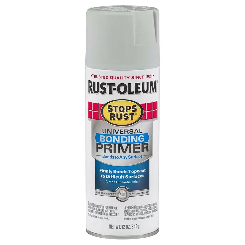 Rust-Oleum Stops Rust 330491 Universal Bonding Primer, Gray