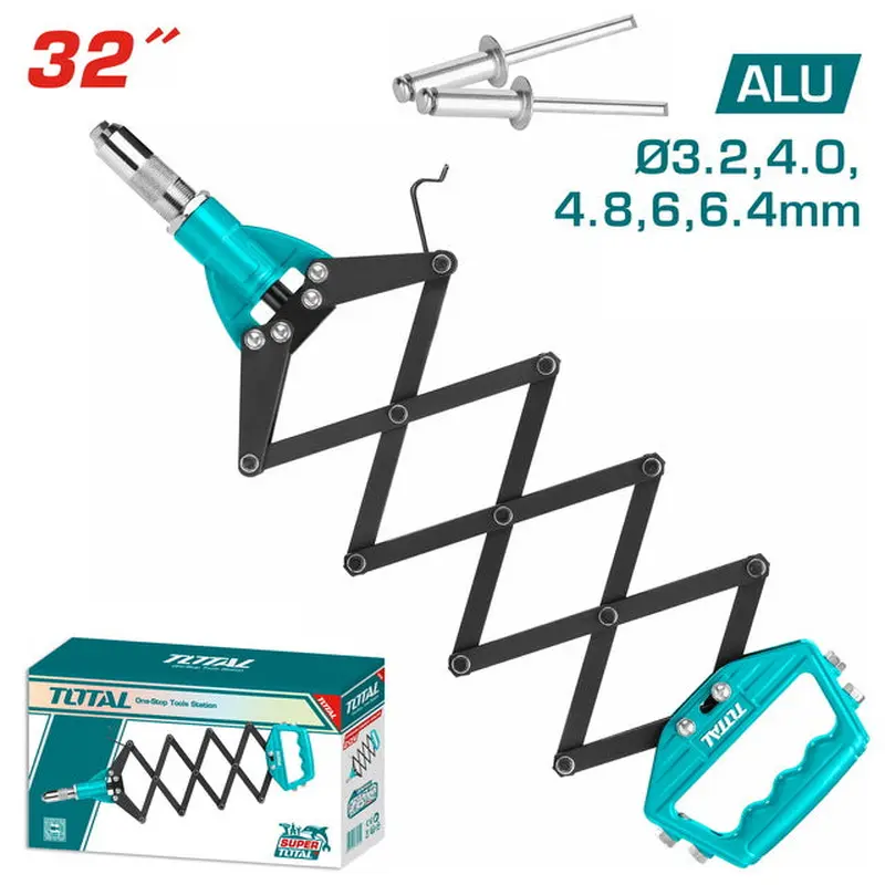 TOTAL FOLDING HAND RIVETER 815mm (THT32321)