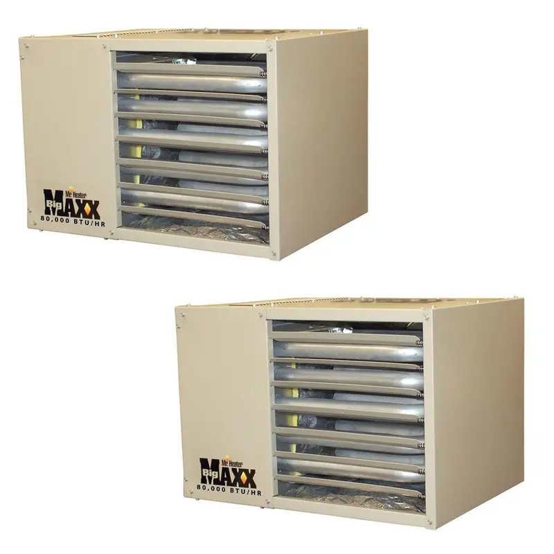 80,000 BTU Big Maxx Natural Gas Garage Convection Heater (2-Pack)86.5 / each