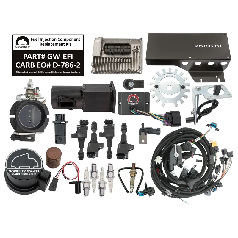 GoWesty Fuel Injection Component Replacement Kit (GW-EFI)ScanGauge2 - Small Display / Standard Welded Aluminum