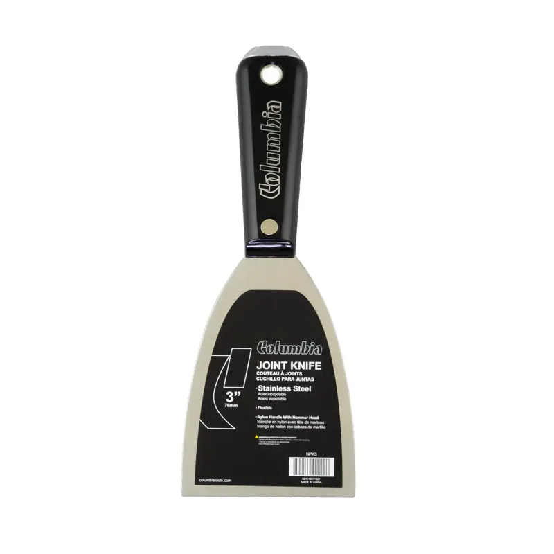 Columbia 3" Nylon Handle Putty Knife
