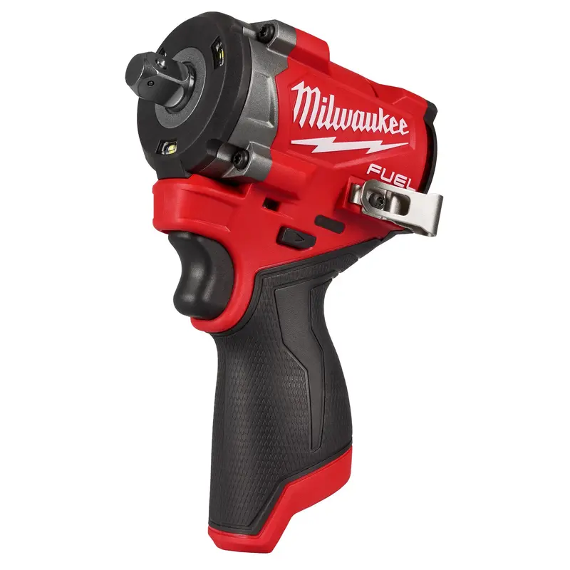 Milwaukee 2563P-20 M12 FUEL Stubby 1/2" Impact Wrench w/ Pin Detent
