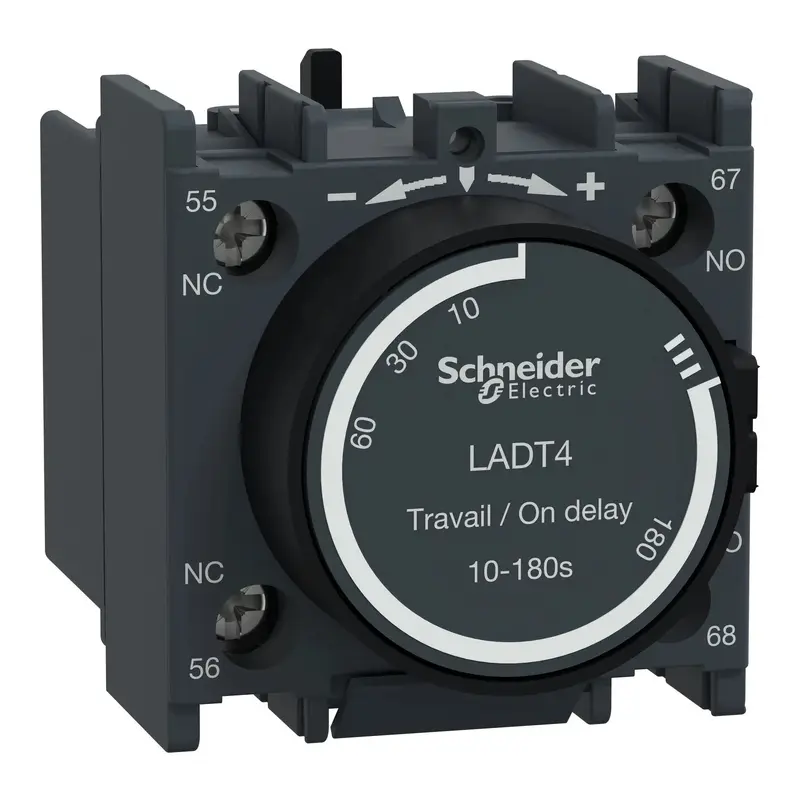Schneider LADT4 Time Delay Block