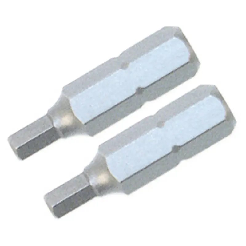 Wiha Hex Inch Insert Bit 5/16 x 25mm Pack of 2 Bits