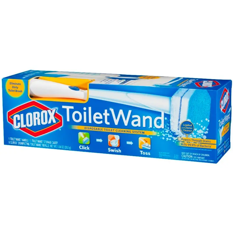 Clorox 03191 Toilet Wand Kit
