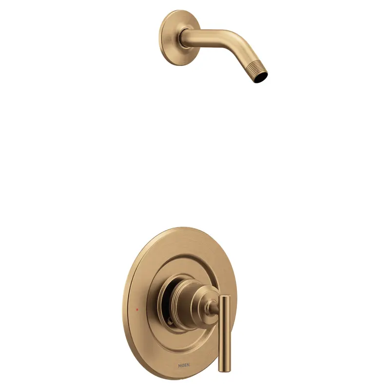Gibson Chrome Posi-Temp(R) shower onlyMatte Black