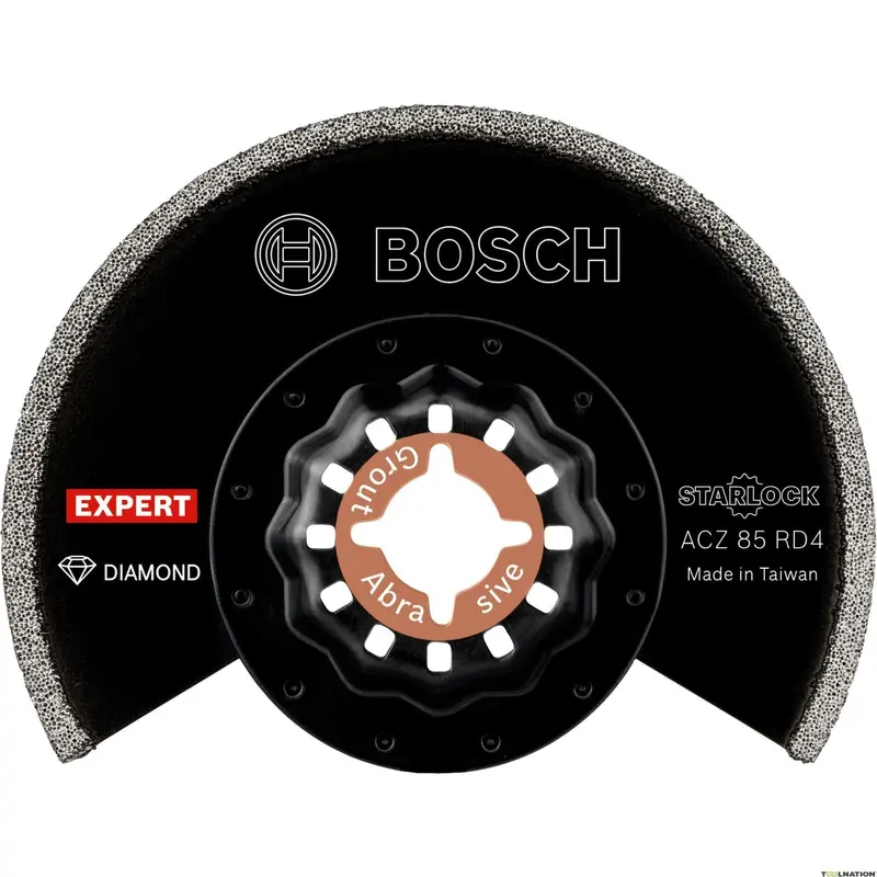 Starlock Diamond Segment Grout & Abrasive | ACZ85RD4 -10pcs