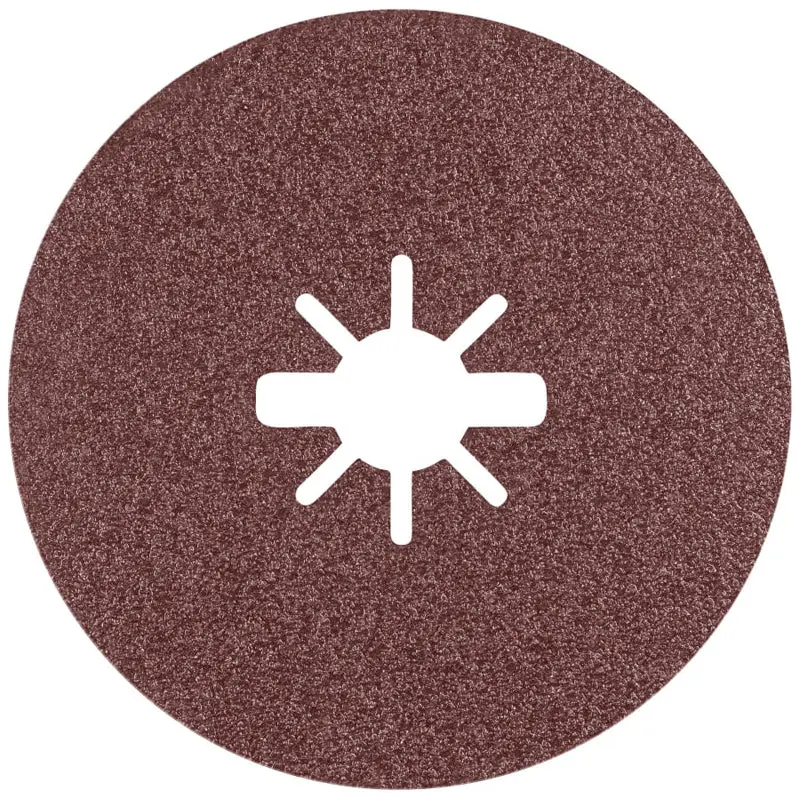 X-LOCK Prisma Ceramic Fibre Disc,R781,115,G80 ,5pc