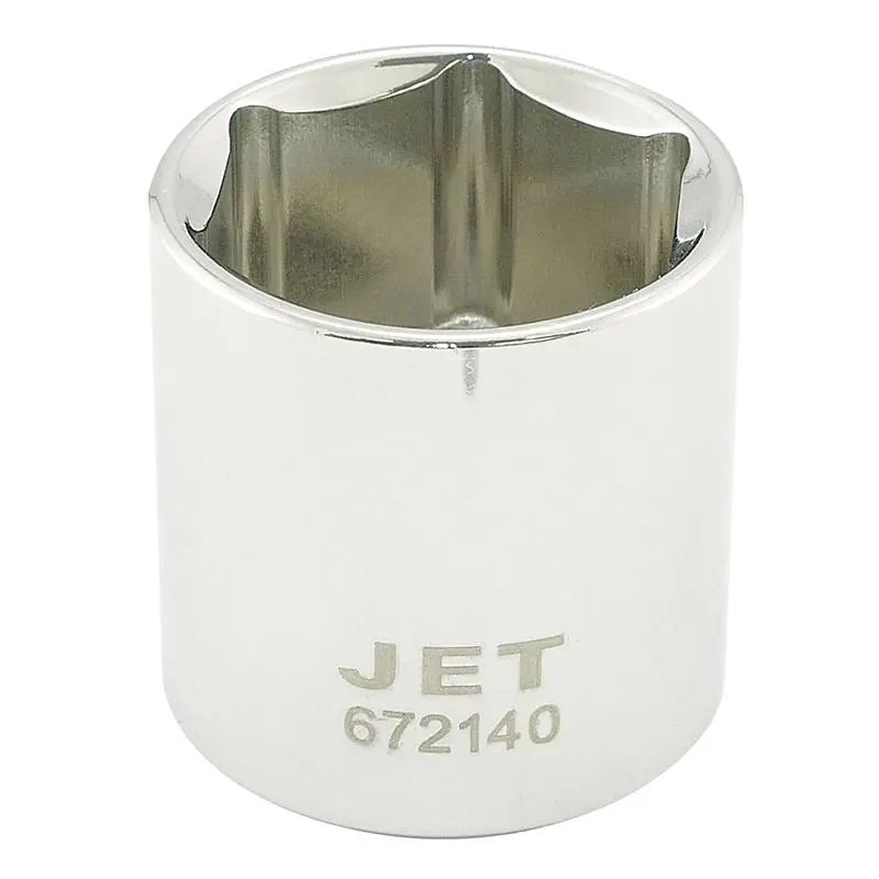 Jet 672126 1/2 Dr X 13/16 Regular Chrome Socket - 6 Point