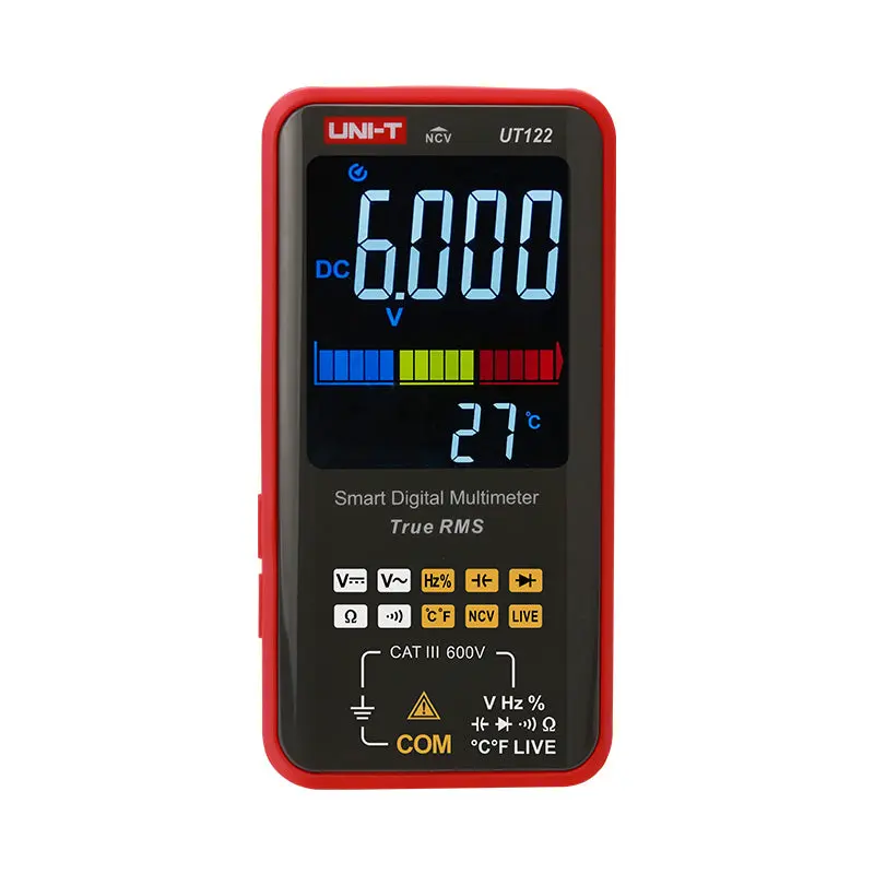 UNI-T Smart Digital Multimeter | UT122