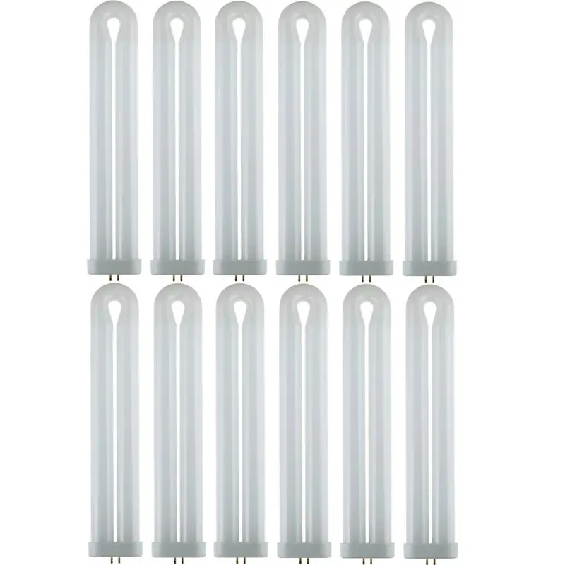 12 in. 40-Watt T8 U-Bent Ful Fluorescent Tube CFL Light Bulb Black Light Bulb (12-Pack)3.75 / each