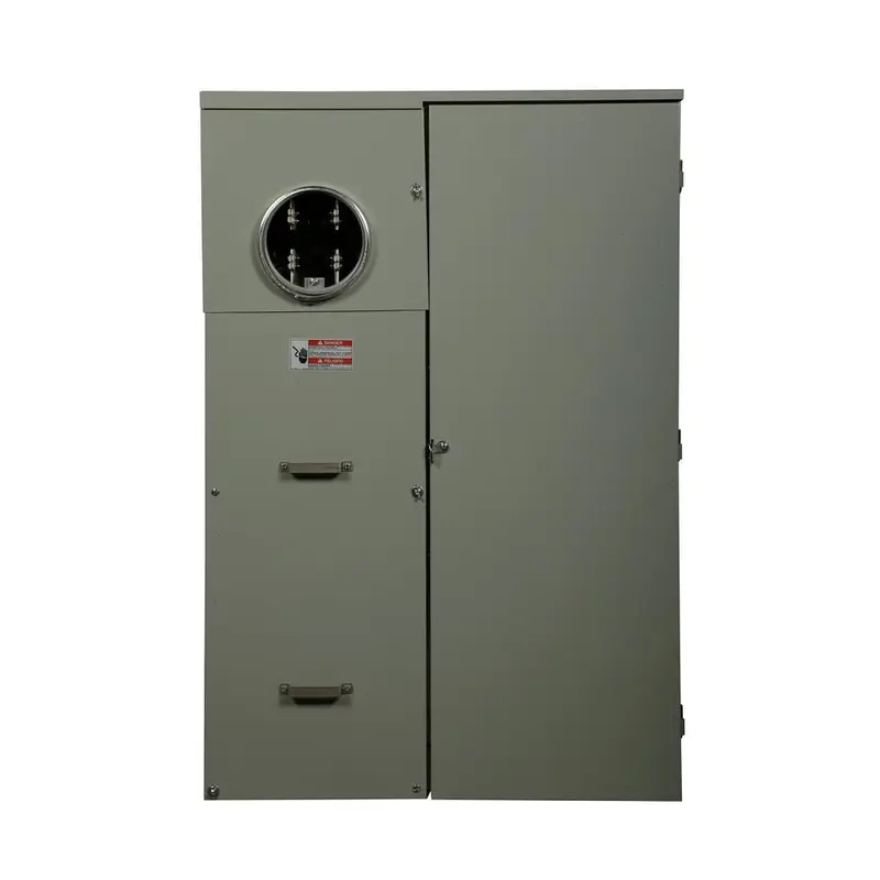 400 Amp 42-Space 42-Circuit Type CH Meter Socket and Main Breaker Load CenterIndividual / 114 / 400