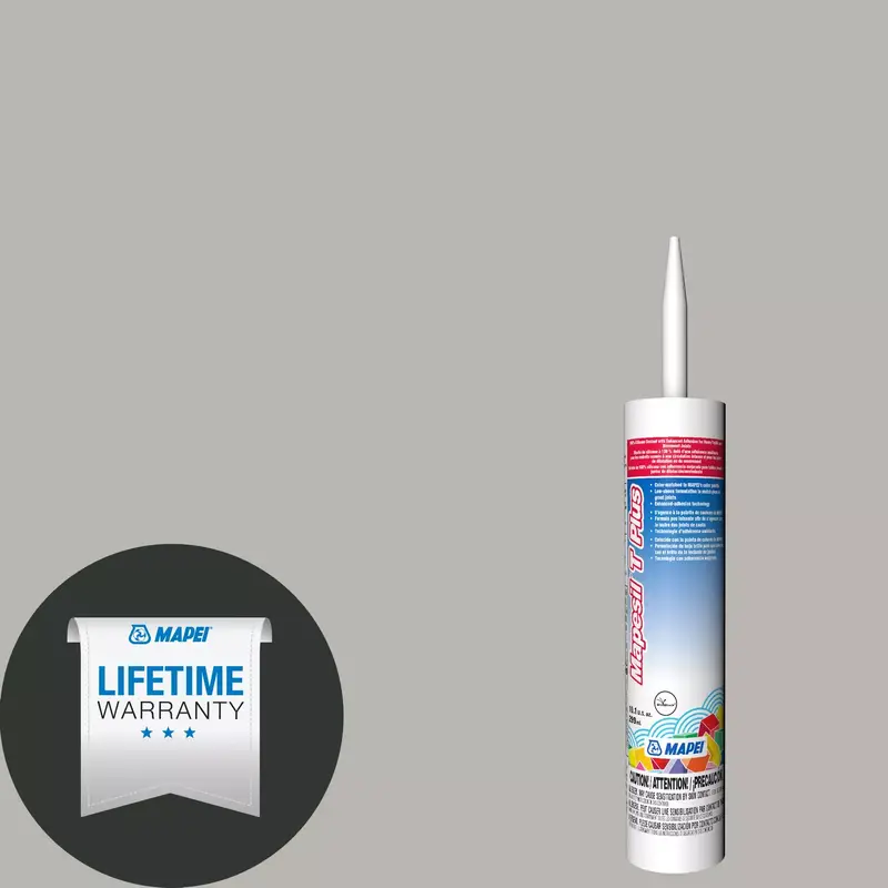 5103 Cobblestone Mapesil T Plus Silicone Caulk