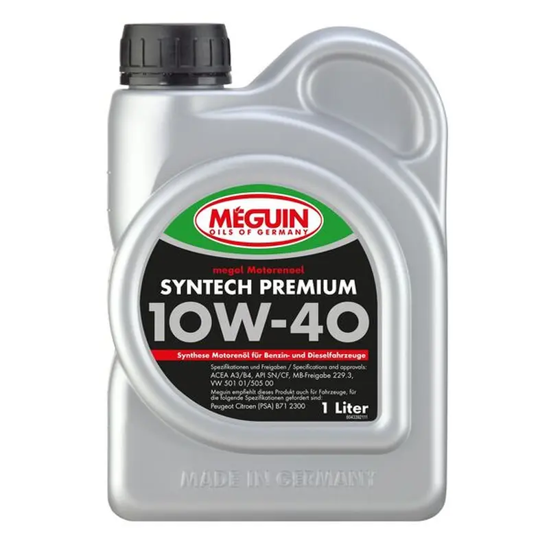 megol Motorenoel Syntech Premium | SAE 10W-40