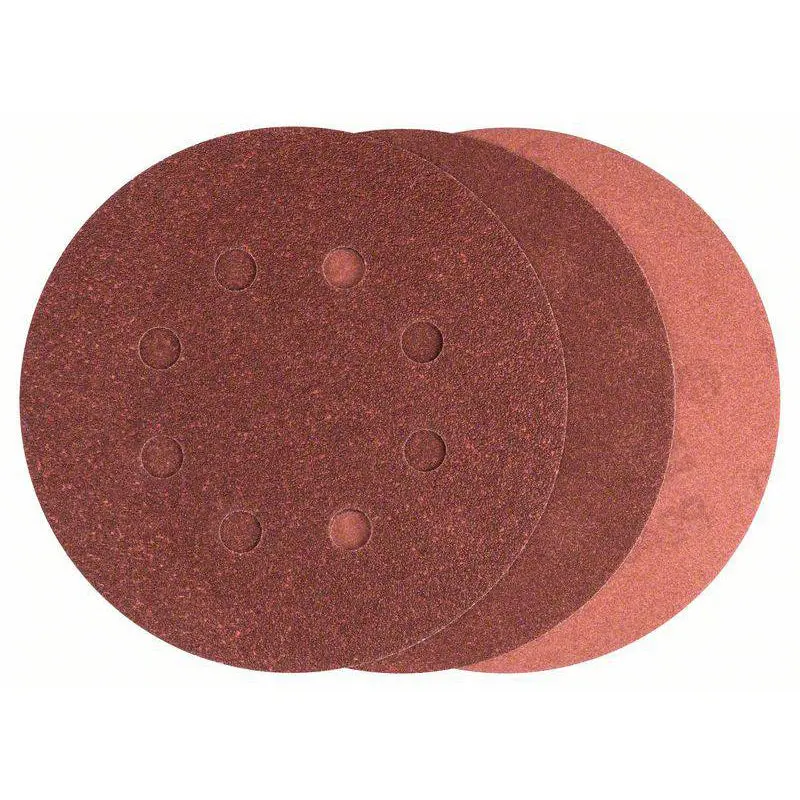 Random Orbit Sanding Discs 125mm G80-240 25pcs