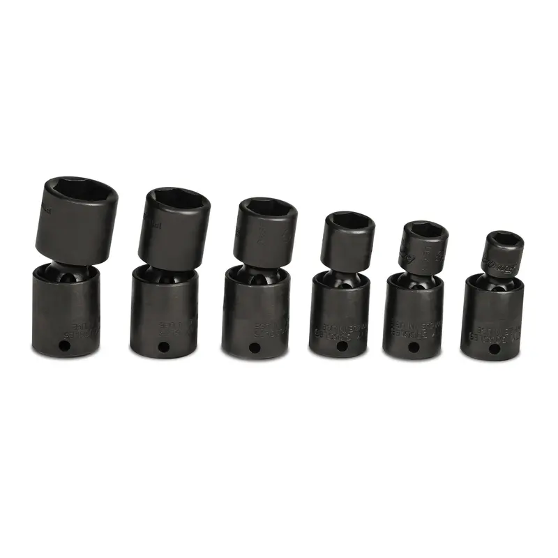 Snap-on 6-Point SAE Swivel Socket Set