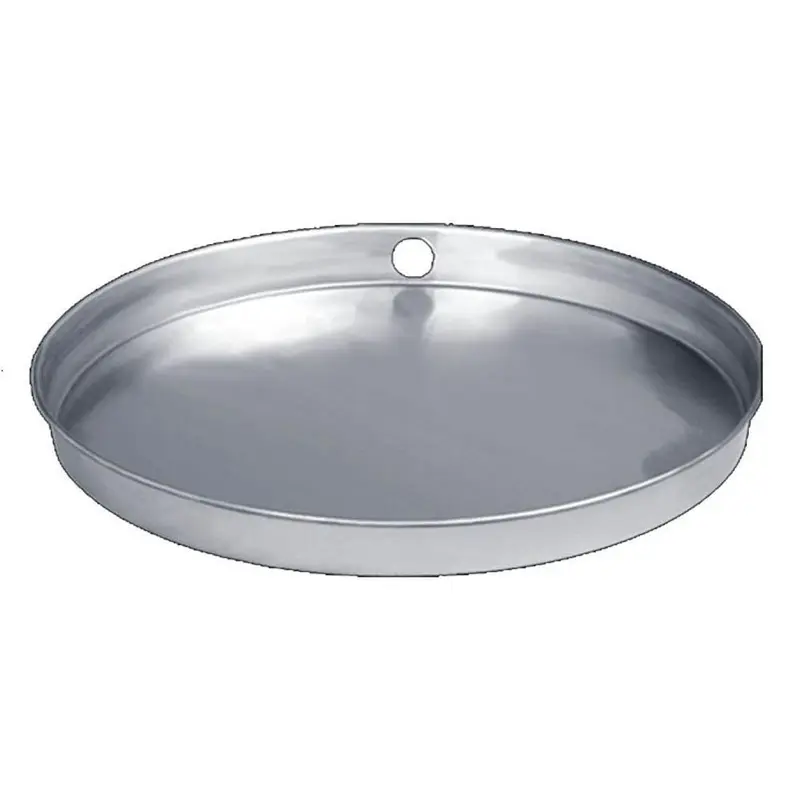 20 in. Aluminum Water Heater Pan with PVC Drain Connection (Case of 10)1.65 / 2.25