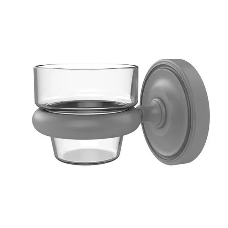 Allied Brass Prestige Regal Matte Gray Brass Bath Accessory Set