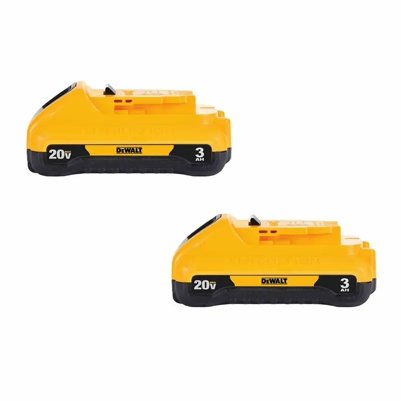 DEWALT DCB230-2 20V MAX* 3.0 Ah Compact Battery 2-Pack