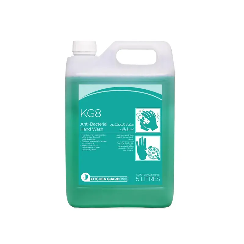 REZA HYGIENE KG8 Anti-Bacterial Hand Wash 5L