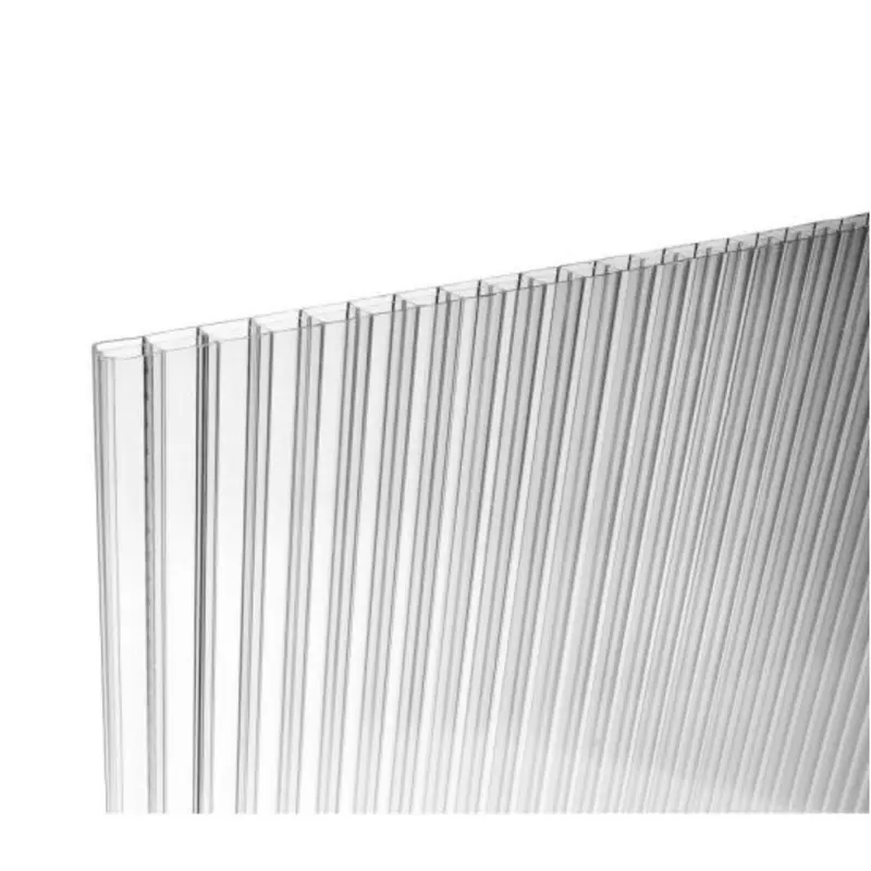 48 in. x 96 in. x 0.236 in. Thermoclear Multiwall Polycarbonate Sheet by LEXAN