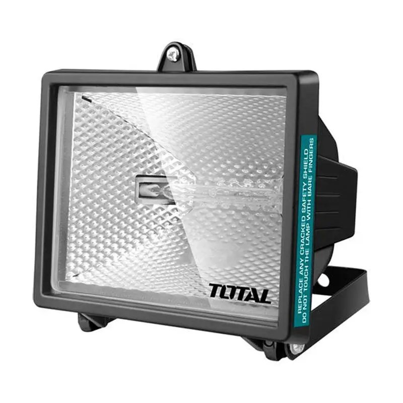 500W High Pressure Halogen Floodlight Total TLP105001