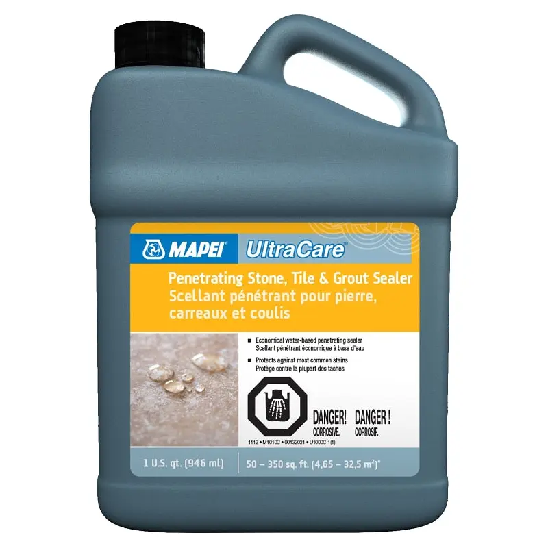 Mapei 00132021 Grout Sealer, Liquid, Clear, 946 mL, Bottle