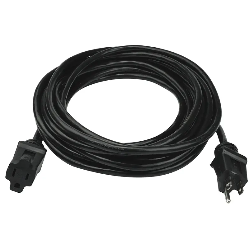 PowerZone OR502625, 16/3 AWG Cable, 258 ft L, 13 A, Black
