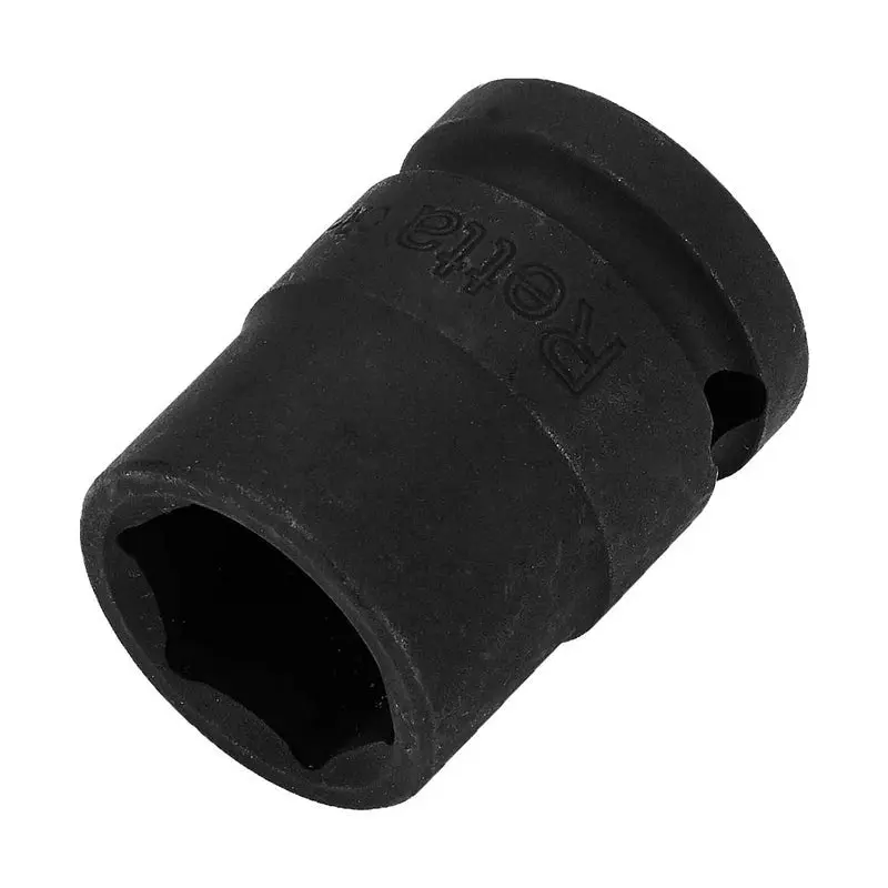 Retta 1/2 Inch Impact Short Socket 6 PT 27 mm | RHL1227