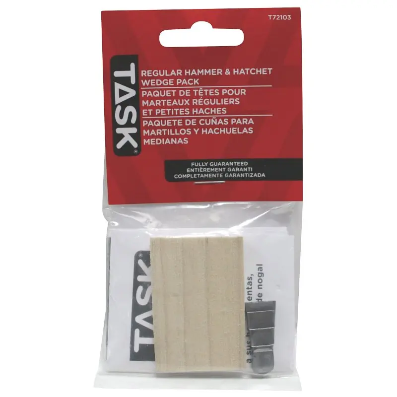 Task T72103 Hammer and Hatchet Wedge Pack, Regular