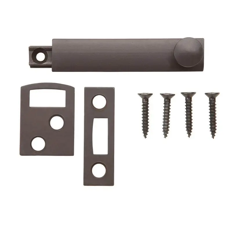 2-1/2 in. Oil-Rubbed Bronze Surface BoltOil-Rubbed Bronze / 2.5